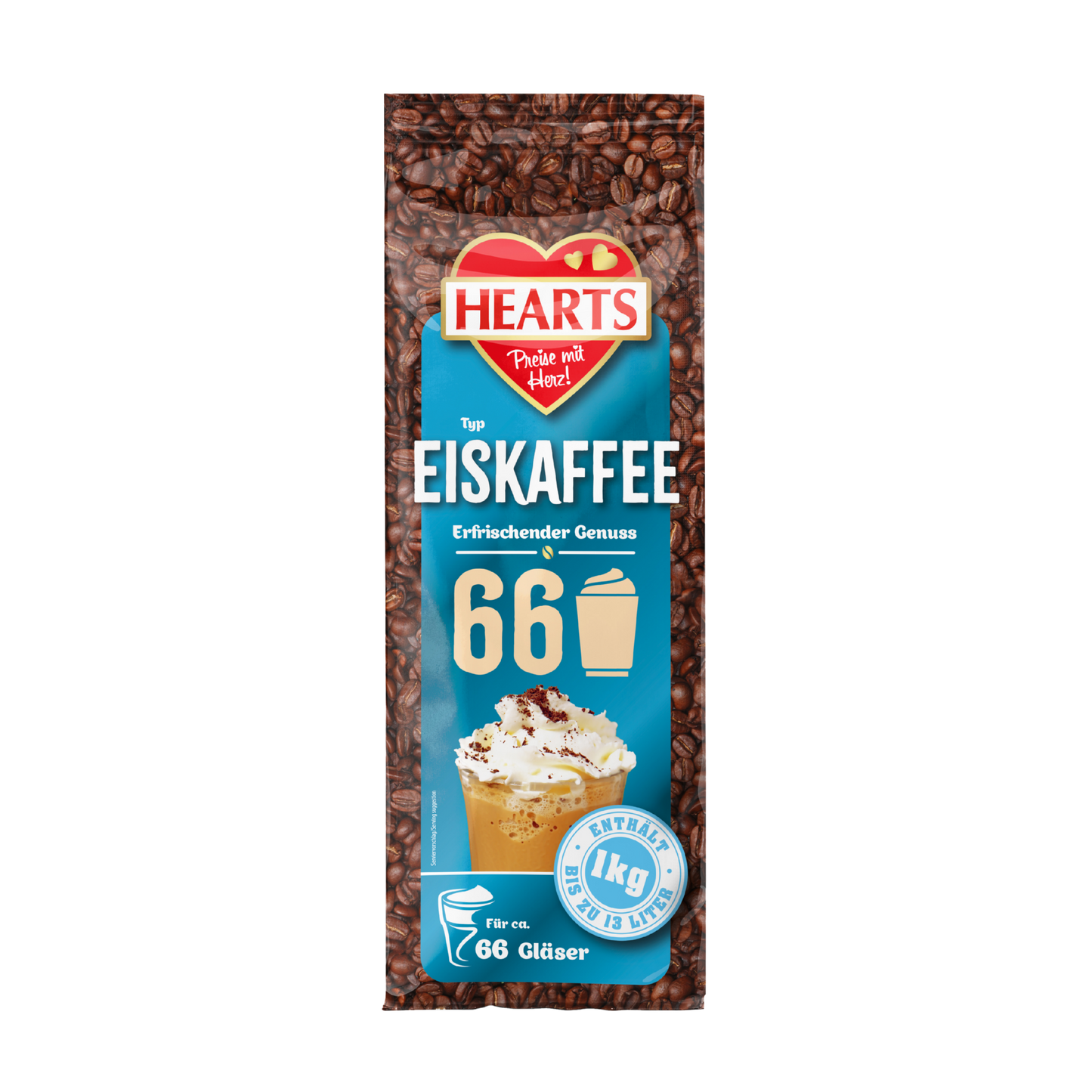 HEARTS Eiskaffee 1kg STBT