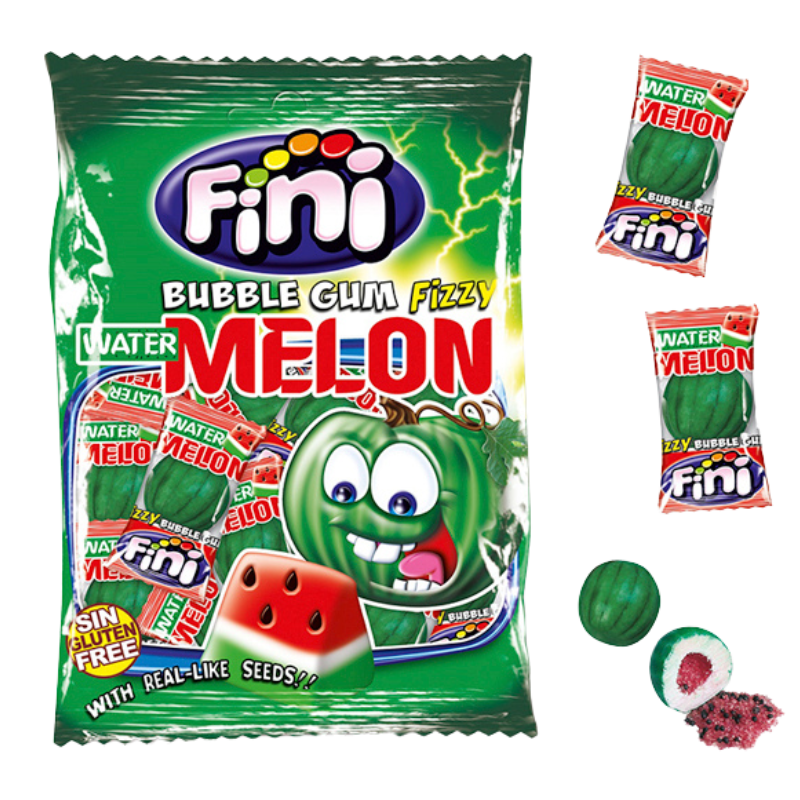 FINI Bubble Gum Wassermelone 80g BT