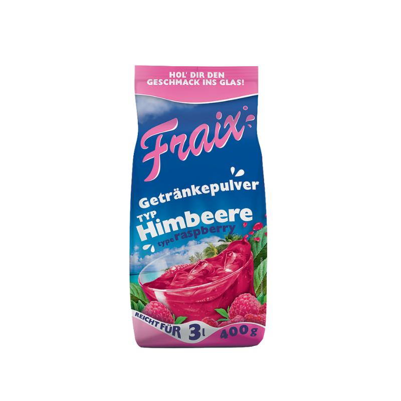 FRAIX Getränkepulver Himbeere 400g