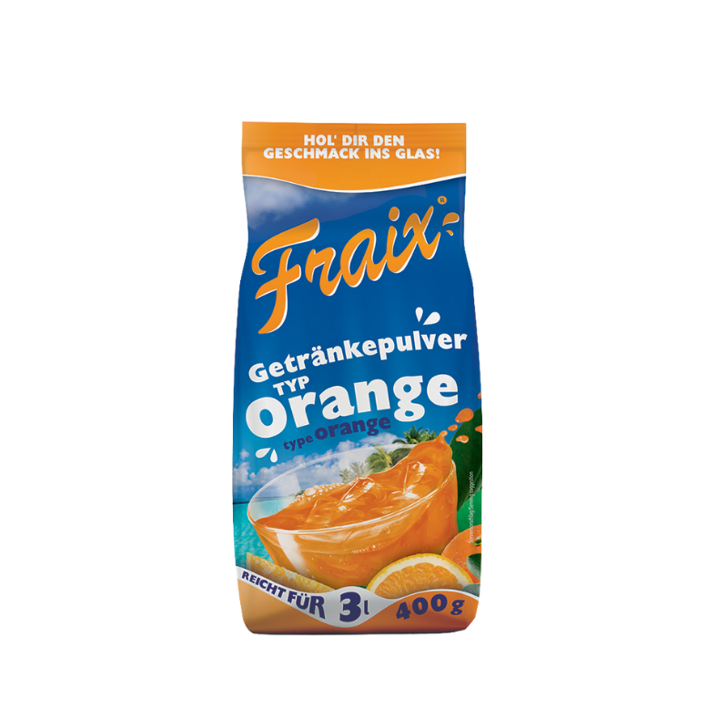 FRAIX Getränkepulver Orange 400g