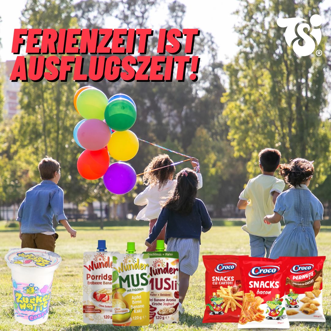 Ferienzeit Werbung