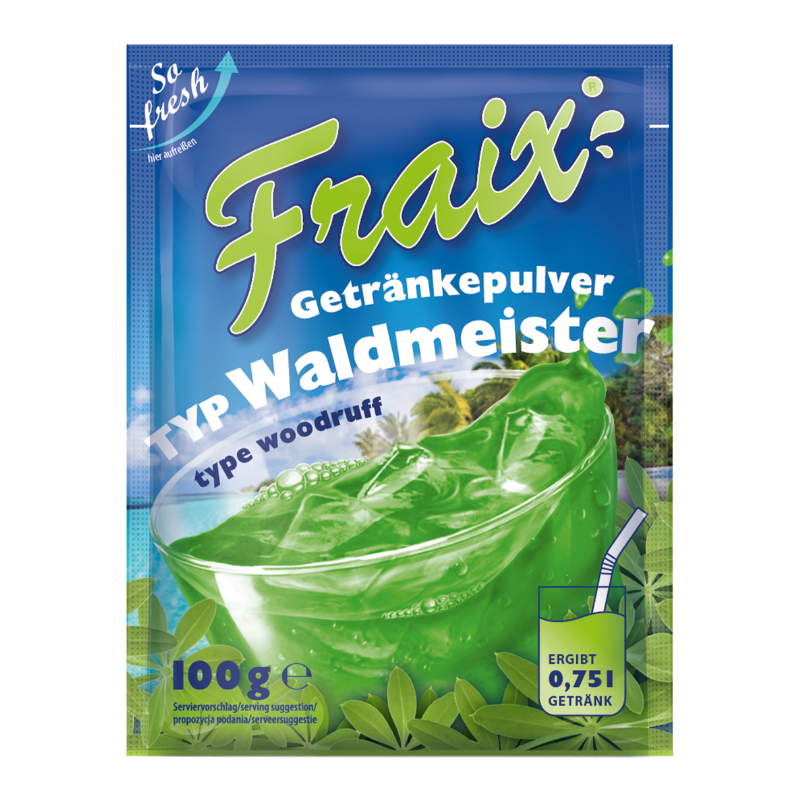 FRAIX Getränkepulver Waldmeister 100g BT