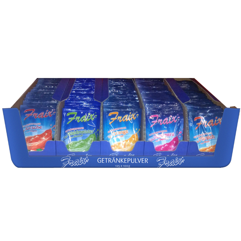 FRAIX Getränkepulver 5fach sort. 100g