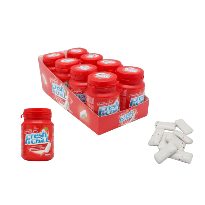 FRESH & CHILL Erdbeere 60g DS