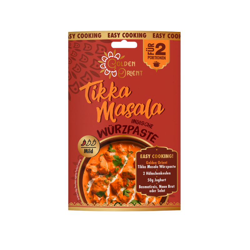 GOLDEN ORIENT Tikka Paste 50g BT