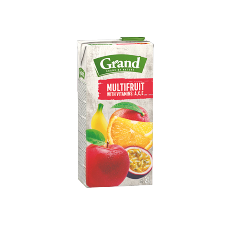 GRAND Multifrucht Drink 20% 2L TPAK