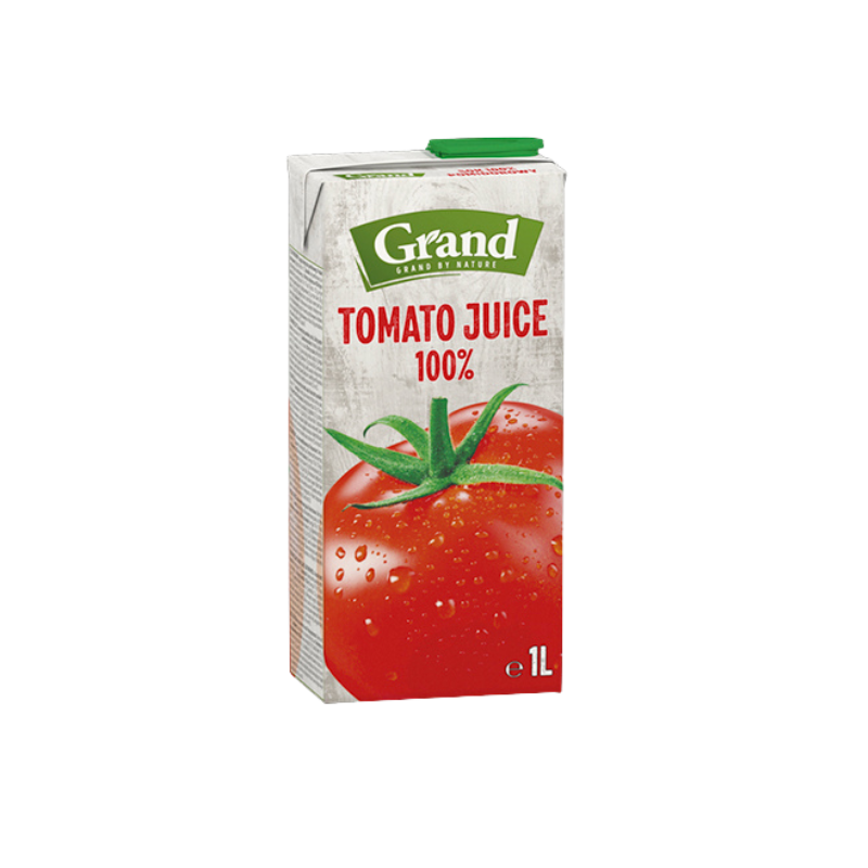 GRAND Tomatensaft 100% 1L PK