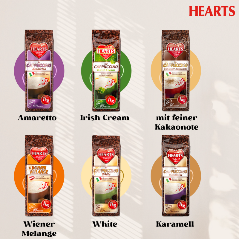 HEARTS Sortiment Bild
