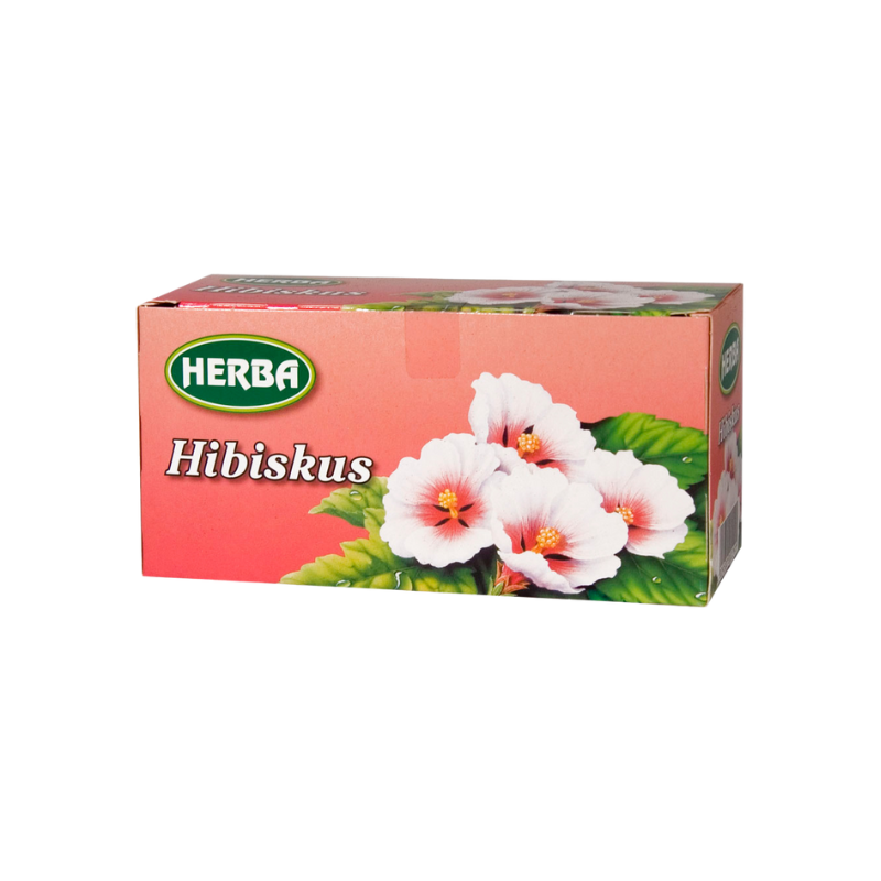 HERBA Hagebuttentee mit Hibiskus 50g FS