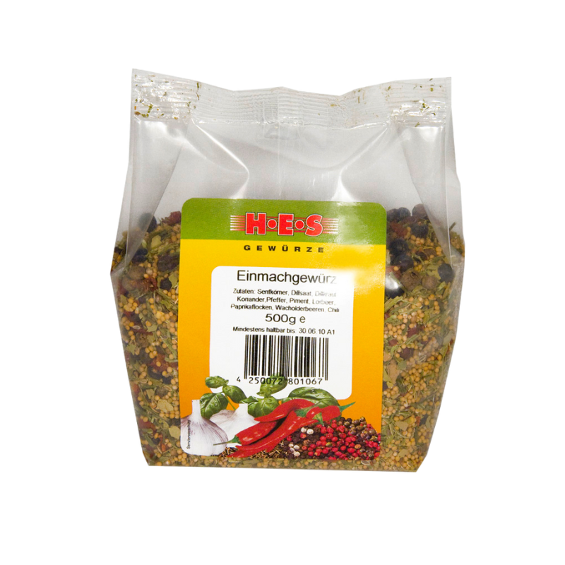 HES Einmachgewürz 500g BT