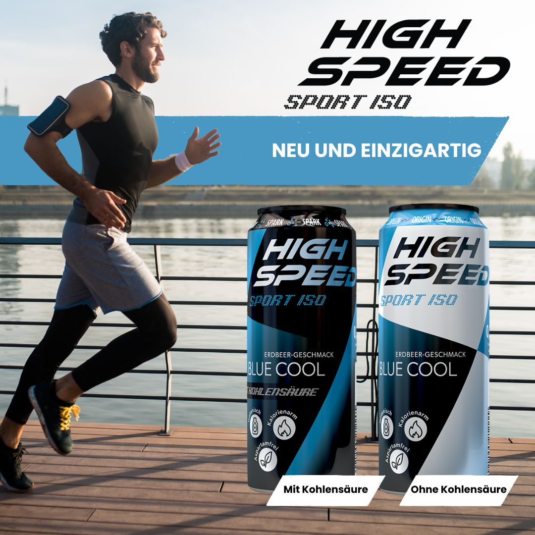 HIGH SPEED Blue Cool Dose
