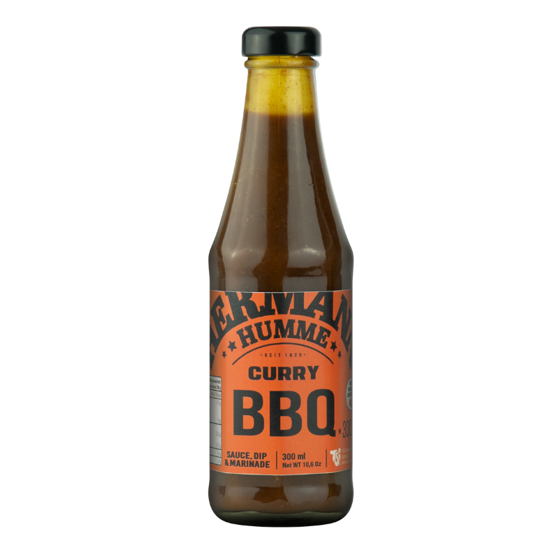 HUMME BBQ Sauce Curry 300ml GFL