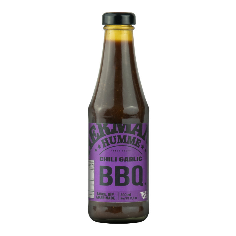 HUMME BBQ Sauce Chili Garlic 300ml GFL