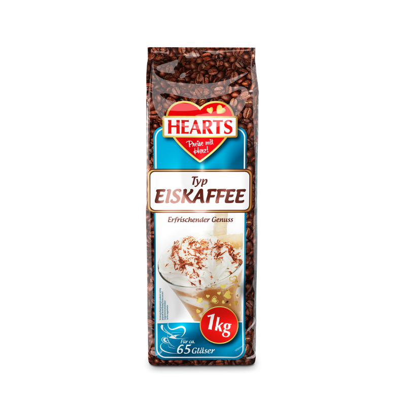 HEARTS Eiskaffee 1kg STBT