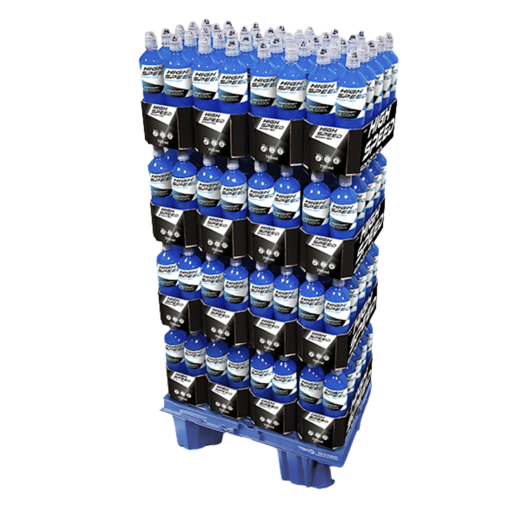 HIGHSPEED Blue Cool 0,75l DPG PETFL CHEP