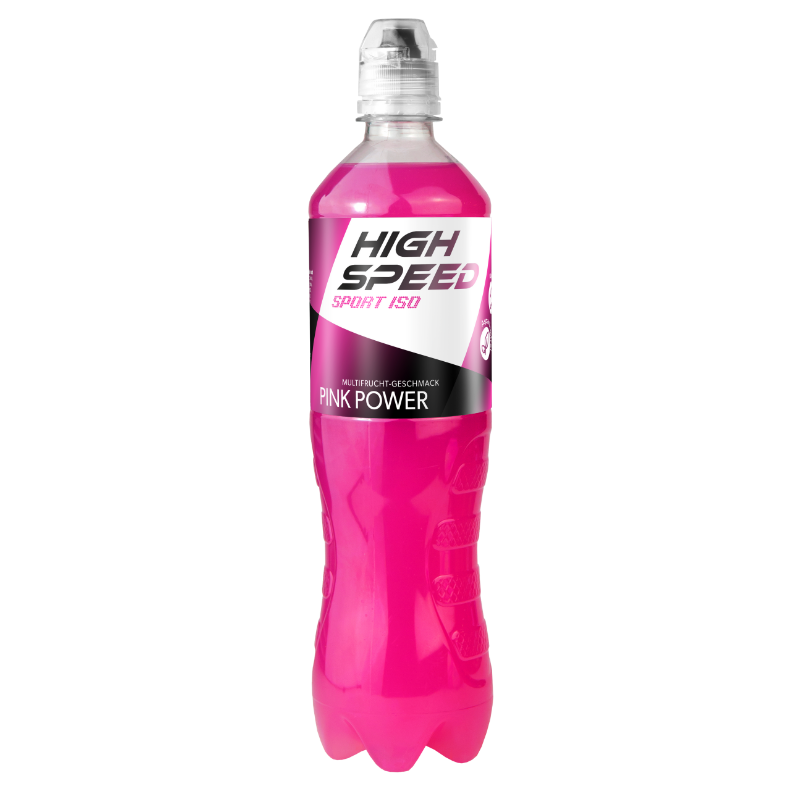 HIGHSPEED Pink Power 0,75l DPG PETFL