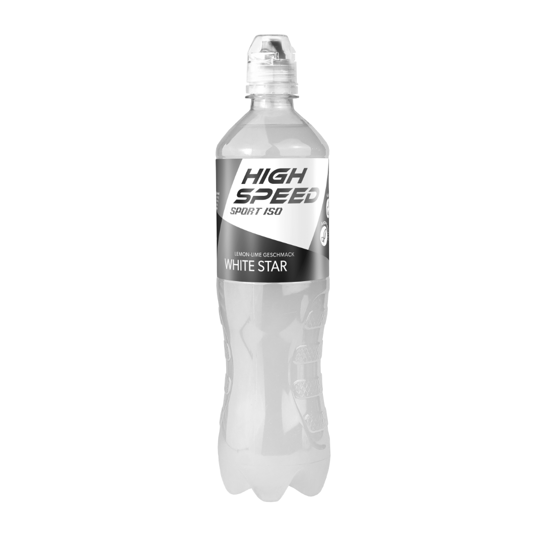 HIGHSPEED White Star 0,75l DPG PETFL