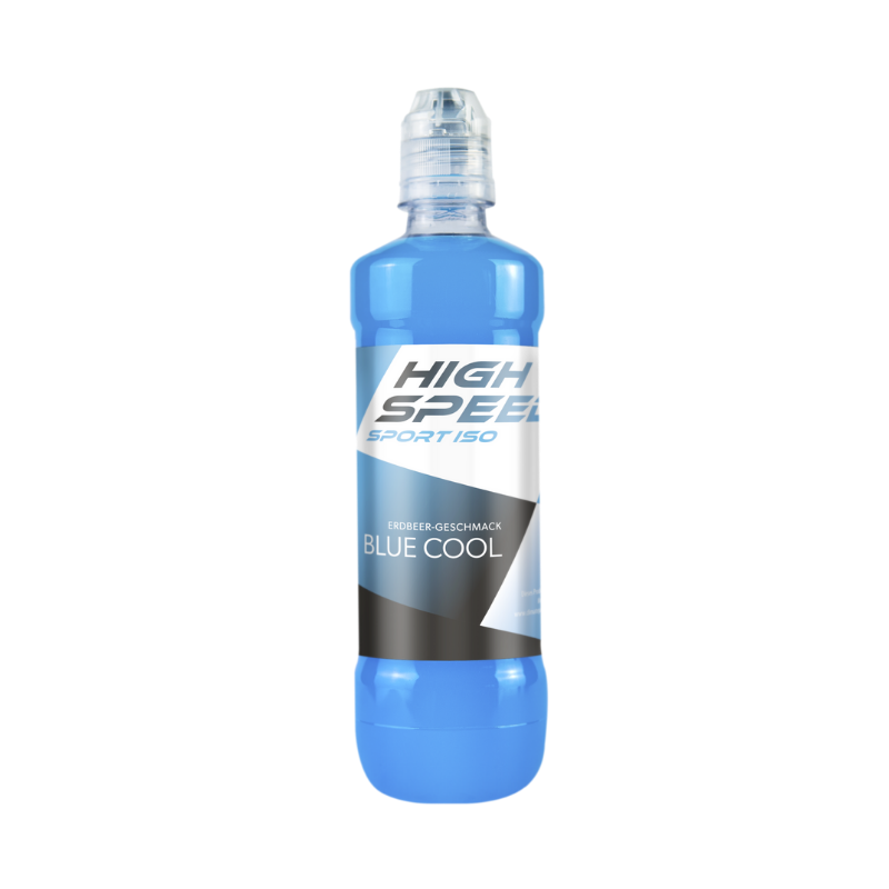 HIGHSPEED Blue Cool 0,5l DPG PETFL