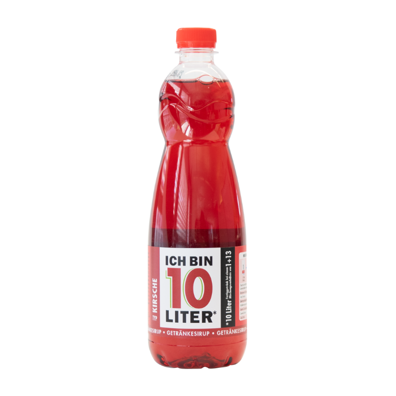 ICH BIN 10 LITER Kirsche 0,7l PFL