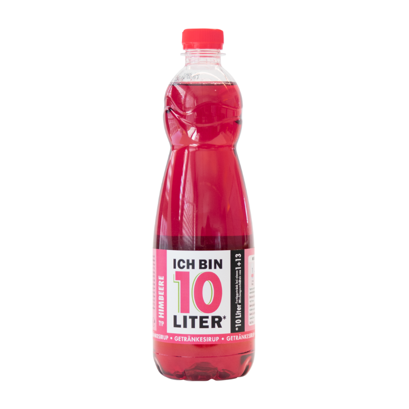 ICH BIN 10 LITER Himbeere 0,7l PFL