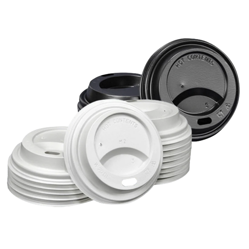 INTERCUPS Plastikdeckel (Weiß)