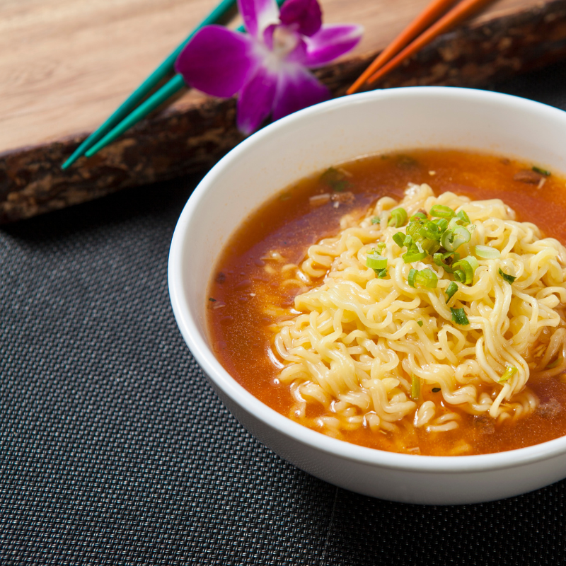 Instant Nudel Suppe