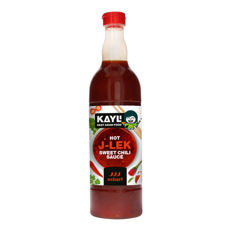 KAY LI J-LEK Sweet Chilisa. Hot 700ml PF