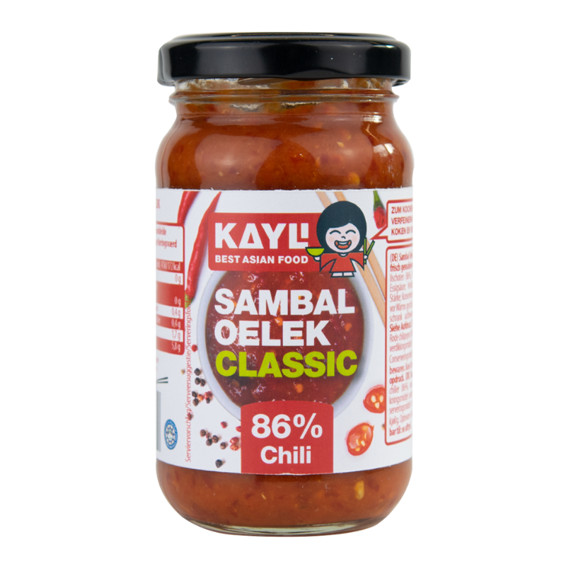 KAY LI Sambal Oelek Classic 200 g