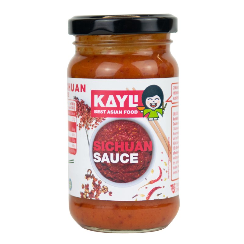 KAY LI Szechuan Sauce 200g GL