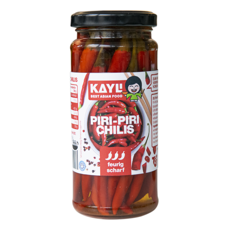 KAY LI Peri Peri Rot Chillischo. 250g GL