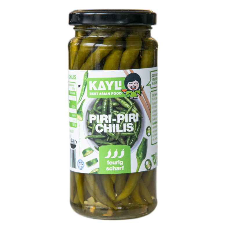 KAY LI Peri Peri Grün Chillisch. 250g GL