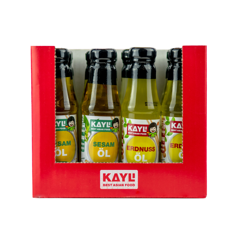 KAY LI Kaltgepresste Öle 2fach sort. 6/6