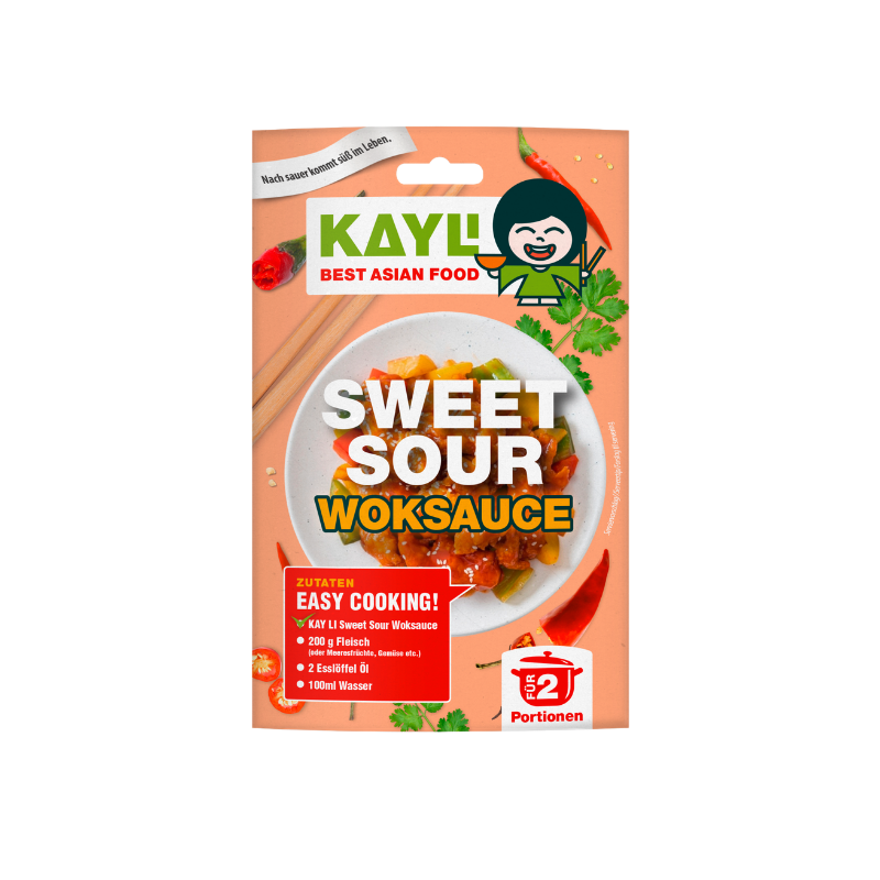 KAY LI Sweet & Sour Paste 50g BT