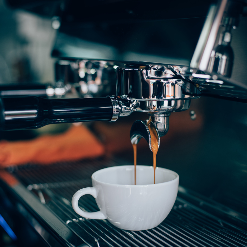 Kaffee Maschine Bild