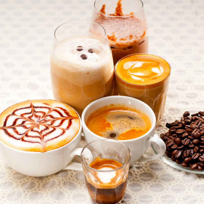 Kaffee Vielfalt