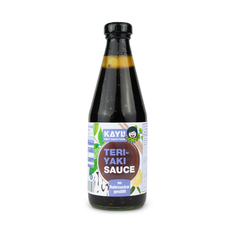 KAY LI Teriyaki Sauce 420ml GFL