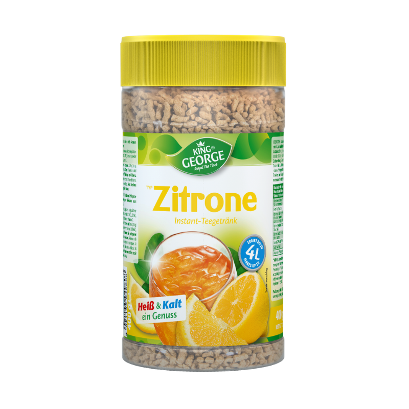 KING GEORGE Teege. Zitrone 4L 400g DS