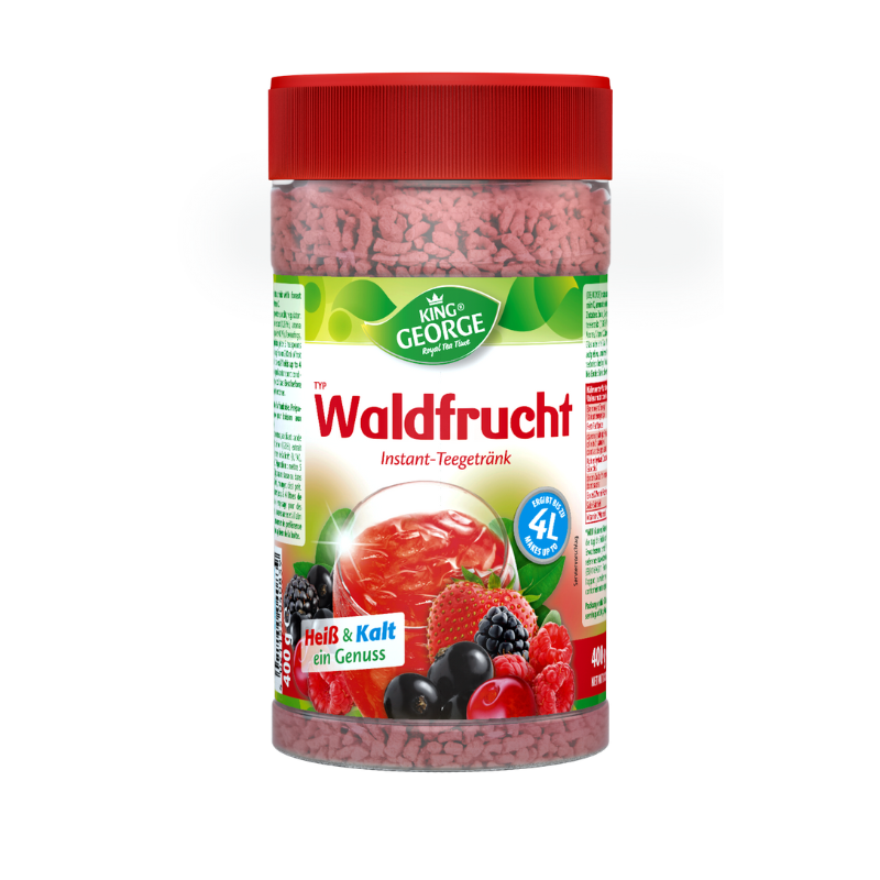 KING GEORGE Teeg. Waldfrucht 4L 400g PD