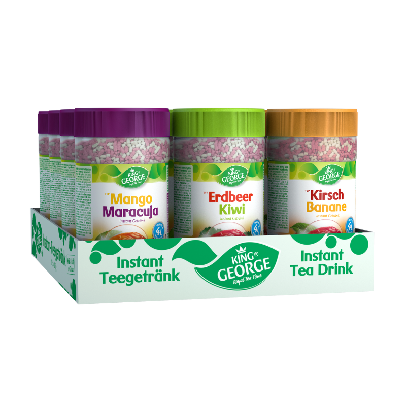 KING GEORGE Inst.getr. 2fb 3fach 400g 4l