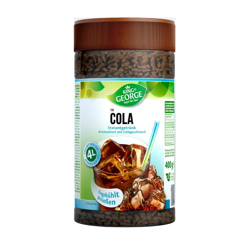 KING GEORGE Inst.getr. Cola 4L 400g PDS