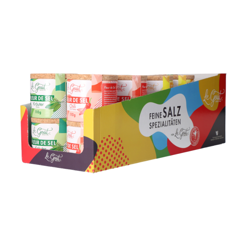 LE GOUT Fleur de Sel Chi./Kr. 2fach sort