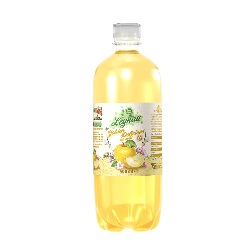 LEYNAU Golden Delicious 0,5l PETFL DPG