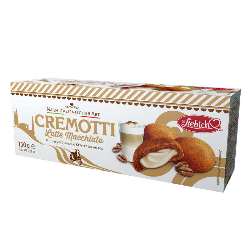 LIEBICH Cremotti mit Latte Macc. 150g PK