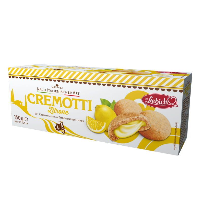 LIEBICH Cremotti mit Zitro.creme 150g PK