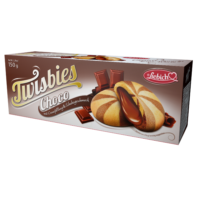 LIEBICH Twisbies Choco 150g PK