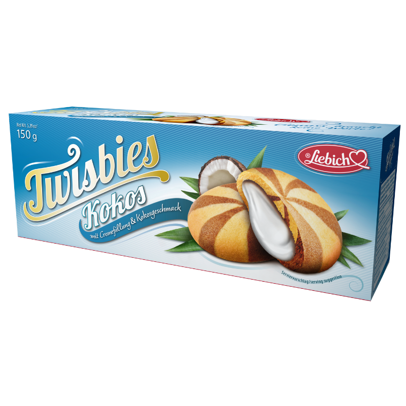 LIEBICH Twisbies Kokos 150g PK