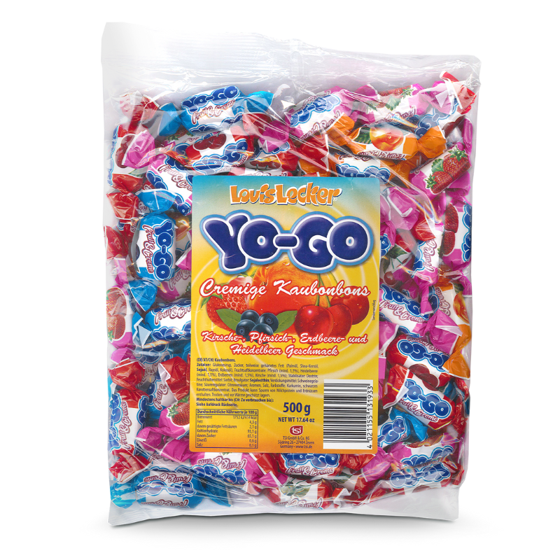 LOUIS LECKER YO-GO Cremige Kaub. 500g BT