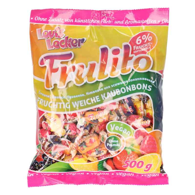 LOUIS LECKER Frulito Kaub. extra fruchtig 500g BT