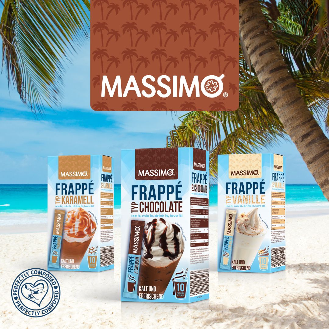 MASSIMO FRAPPÈ WERBUNG