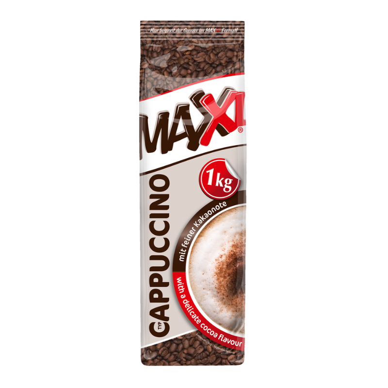 MAXXL Cappuccino mfK 1kg STBT